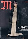  M Le Magazine Du Monde N°232 27 Fev 2016: Special mode : les vrp de la haute couture