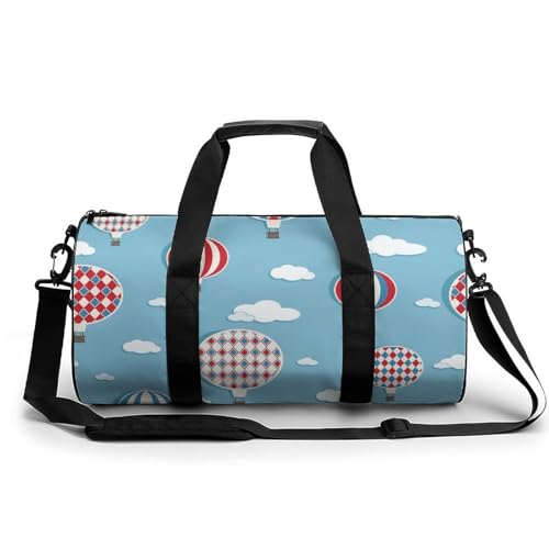 Sac de voyage Montgolfière format week-end pour camping et randonnée nature