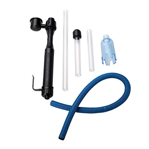 Aquarium-Fisch-Behälter-Vakuumkies-Wasser-Filter Clean Syphon Filter Reiniger Fish Tank Werkzeuge