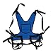 Yirepny Wheelchair Harness for Adults Straps Prevent Sliding Padded Vest Restraint Torso Support Harness Wheelchair Safety Seat Belt Blue