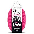 Bugalugs Dog Shampoo Bath Dog Brush & Cat Brush, use wet or dry as dog grooming brush for dog grooming & dog bath bathing use alongside our dog shampoo for smelly dogs & cat shampoo