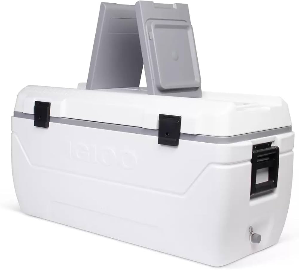 Amazon | イグル マックスコールド165QT 156L 容量280缶 クーラー