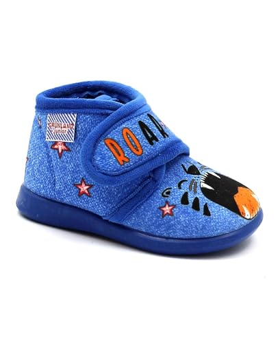 Chaussons Enfant Grunland DALY PA1214 pour Soulager et Protéger les Pieds Sensibles
