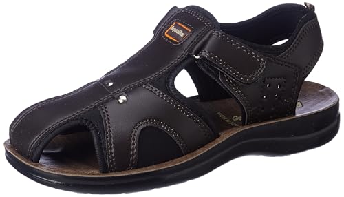 Aqualite Men PSD-12 Sandal, Black/Brown, 6 UK/India (B0D95TMN25) Amazon Price History, Amazon Price Tracker