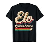 Vintage Elo Retro Style | Proud Elo Name Design | Limited Ed T-Shirt