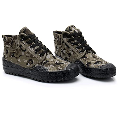 Arbeitsschuhe Herren Camouflage Hohe Schuhe MäNner rutschfeste Outdoor-Walking-Shoes Atmungsaktive Fitness Turnschuhe Lace Up Freizeitschuhe Outdoor-Wanderschuhe Herrenschuhe Arbeitsschuhe Herren Camouflage Hohe Schuhe MäNner rutschfeste Outdoor-Walking-Shoes Atmungsaktive Fitness Turnschuhe Lace Up Freizeitschuhe Outdoor-Wanderschuhe Herrenschuhe