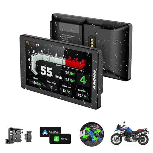 INNOVV N2 para moto BMW con pantalla táctil de 6.5 pulgadas miniatura 1