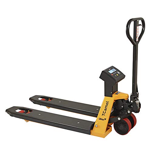 transpalette avec balance pour palettes 2000kgx1kg