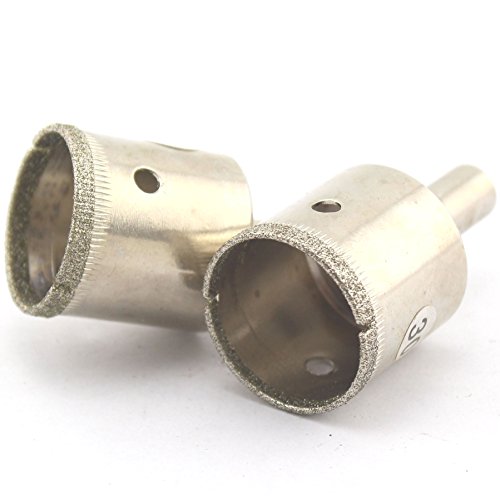 ILOVETOOL Broca Diamante 31mm para Vidrio 2 Piezas miniatura 2
