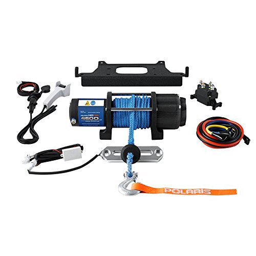 Polaris 2879144 Pro HD Winch - Capacidad 4500 lb miniatura 1