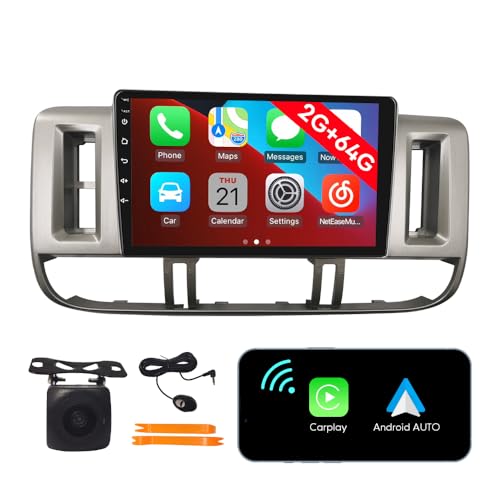 [2G 64G] Android Car Stereo FM Radio Carplay Android Auto 9