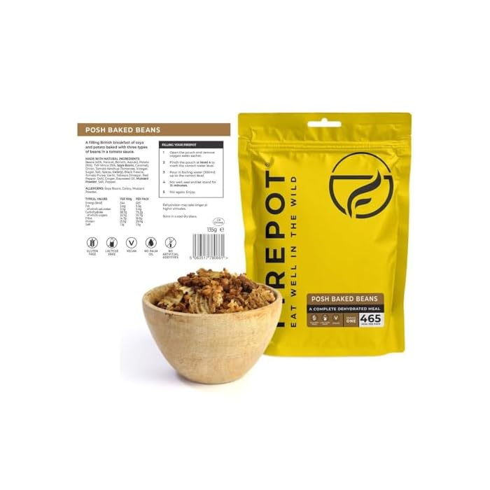 Firepot Vegan Ration Expedition Pack 5 Meal - Image 6