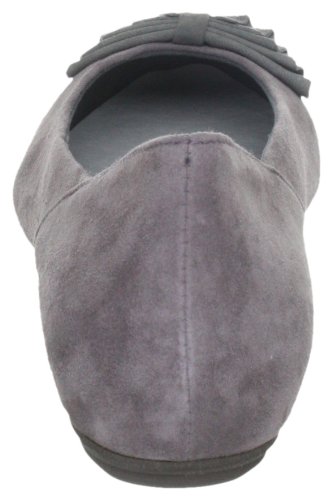 Centro Girls' Comfortabel Ballerina Violet Leder Fashion Sneakers 393