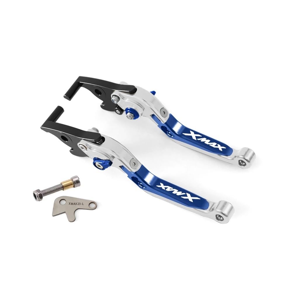 Prsdfg 9 Brake Clutch Levers Handle For Xmax125 Xmax250 Xmax300 Xmax400 2023 Brake Handle Adjustable Motorcycle Clutch Extendable