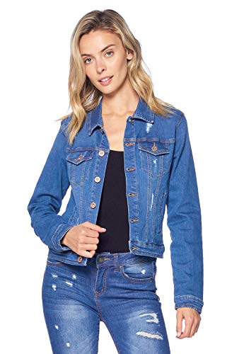 blue age denim jacket