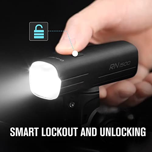 OLIGHT-RN1500-Eclairage-Velo-Etanche-Lampe-Avant-Velo-Puissante-1500-Lumens-Portee-164-Metres-avec-Batterie-Pour-Cyclysme-VTT-Bicyclette-etc