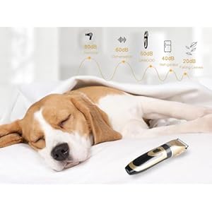 2 in 1 pet paw hair trimmer for medium and large dogs electric multi cat hair clipper for thick coat cordless puppy grooming clippers rechargeable hair clippers for child kid adults   cucciolini doodles