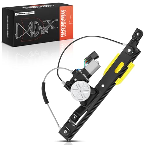 Frankberg Window Regulator with Motor Rear Right Compatible with XF X250 2.0L 2.2L 3.0L 5.0L 2009-2015 C2Z26991