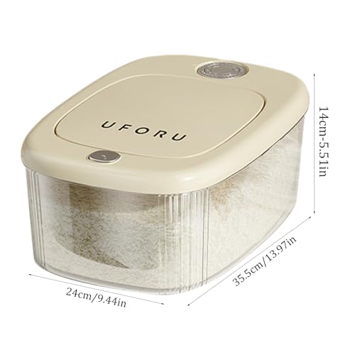 Système de distribution hermétique pour stocker le riz proprement