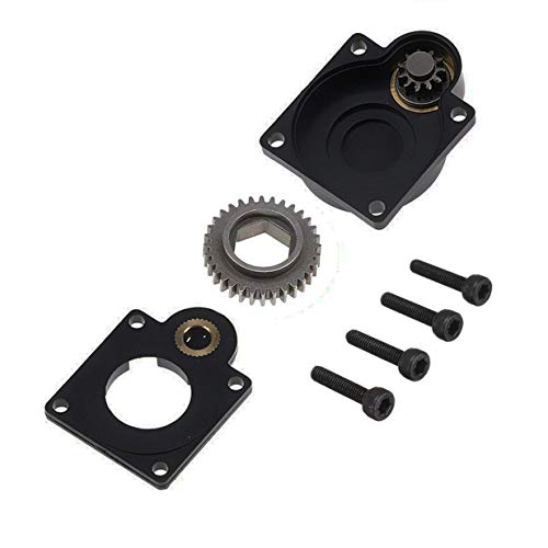 Sharegoo 27Mm Electric Roto E-Start Power Starter Drill Plate Nitro Engine Backplate Power Back Cover 11011 Compatible With 1/10 Rc Vertex 16/18/21 Sh 18/21 Nitro Engine Rotor,Hole Centers 27Mm #TOP5