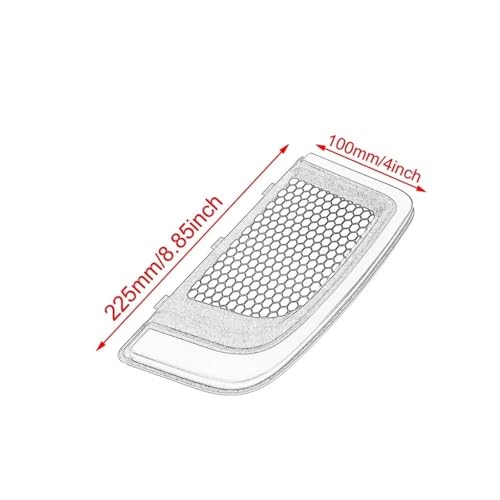 Intermitentes de moto para parrillas inferiores de carenado luces de señal Harley Touring 4