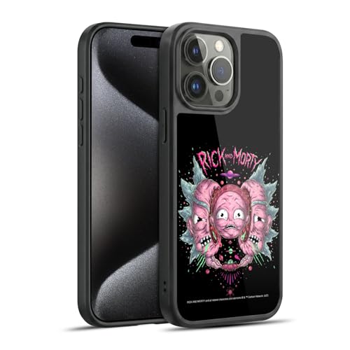 Protection iPhone 15 Pro Max Rick and Morty renforcée en gel contre les chutes du quotidien