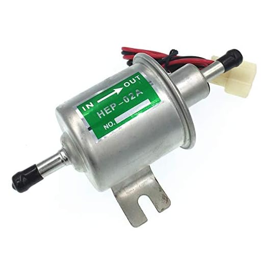 HZTWFC HEP-02A HEP02A Bomba de Transferencia de Combustible 12 Voltios, Baja Presión, Diesel, Gasolina, Gas, Combustible Eléctrico Bomba Universal Automotive Modificado Para YANMAR