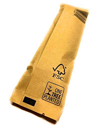 Pocket Sapling Mustache Brush & Comb (2-Pack) From Green Beard Grmng - Boar Bristle & Bamboo #TOP4