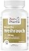 Produktbild ZeinPharma Weihrauch 450 mg 120 Kapseln - Indischer Boswellia serrata Weihrauch, Kapseln mit 75% Boswellia-Säuren, Nahrungsergänzungsmittel vegan