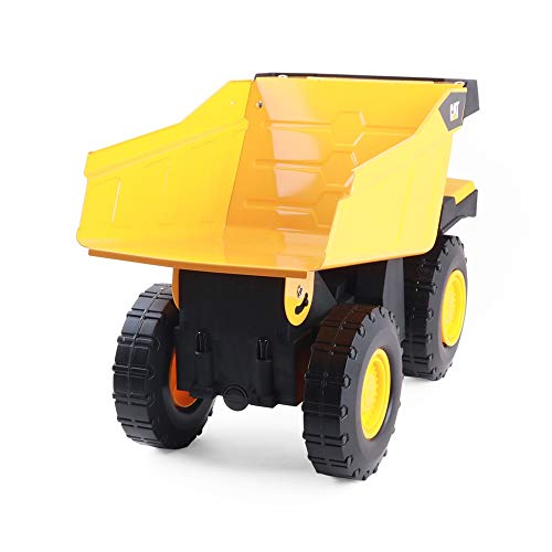 Cattoysofficial Cat Construction 16Inch Steel Toy Dump Truck, Ages 3+ #TOP5