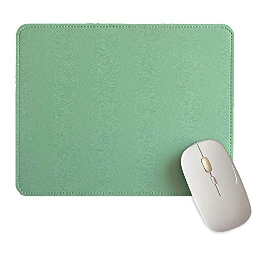 Aisakoc Alfombrilla de Ratón 270 * 210 * 2 mm, Antideslizante, Impermeable Alfombrilla de Ratón de Piel sintética con Borde Cosido para Ordenadores, Portátiles, Oficina y Hogar de Doble Cara