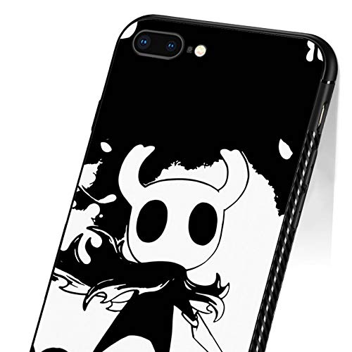 Iphone 8 Case,Black And White Knight Pattern Iphone 7 Cases Iphone Se 2020 Cases For Girls Women,Ultra Protection Shockproof Soft Silicone Tpu Non-Slip Back Compatible With Apple Iphone 8/7/Se2 #TOP4