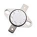KSD301 AC 250V 10A 125 Celsius NC Temperature Control Switch Thermostat
