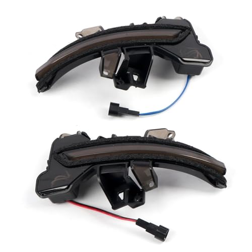Luces secuenciales ámbar para espejo lateral Nissan Rogue con señalización LED