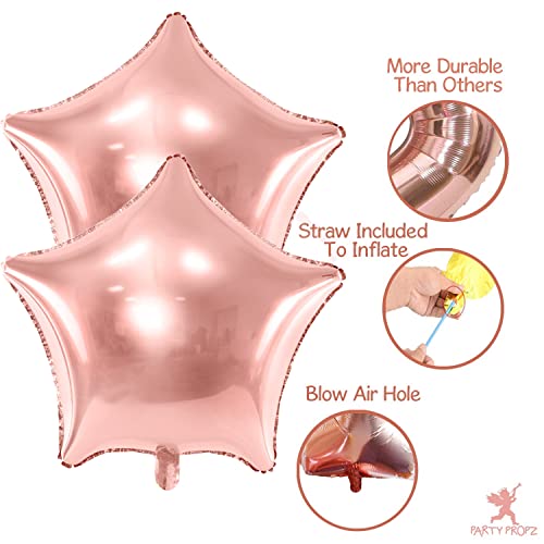 Image of Party Propz Bridal Shower Decorations Kit - Large 49 Pcs, Balloon Decoration Kit | Bride to Be Decoration Set Combo | Bachelorette Party Decorations | Confetti, Foil Balloons For Decoration
