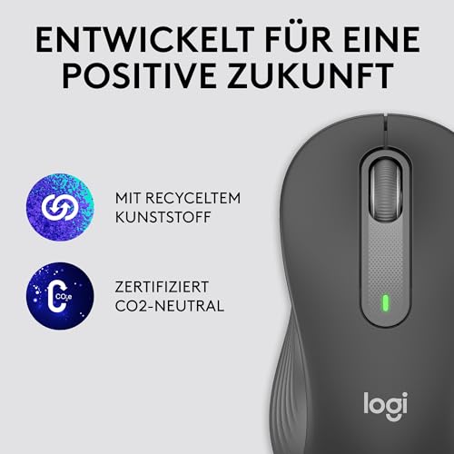Logitech Signature M650 L Left Kabellose Maus für Linkshänder