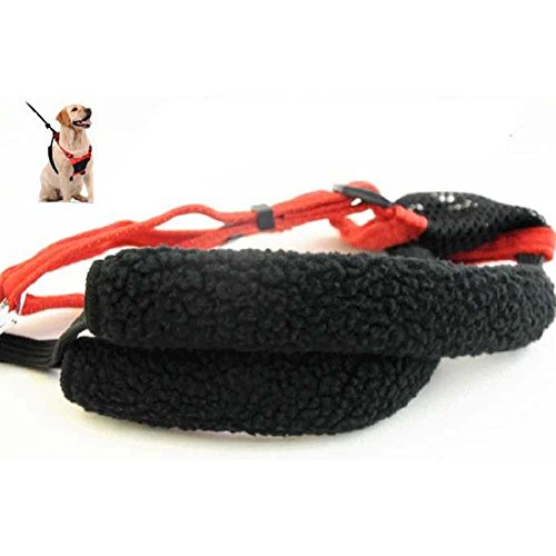 Szkn Cinto de tração respirável anti puxamento para cães Correias para peitoral de animais de estima