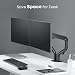 PUTORSEN® Soporte Monitor Doble PC Brazo para Monitor Escritorio de Las Pantallas...
