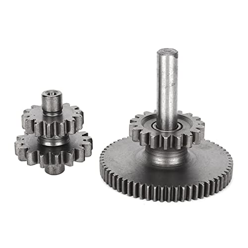 Kit de Réduction de Démarreur de Moteur 17T Fafeicy pour Moto CG125