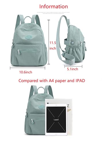 Go-Done 11L Mini Backpack,Small Nylon Ladies Backpacks,Women Shopping Backpack(Small Size) #TOP5