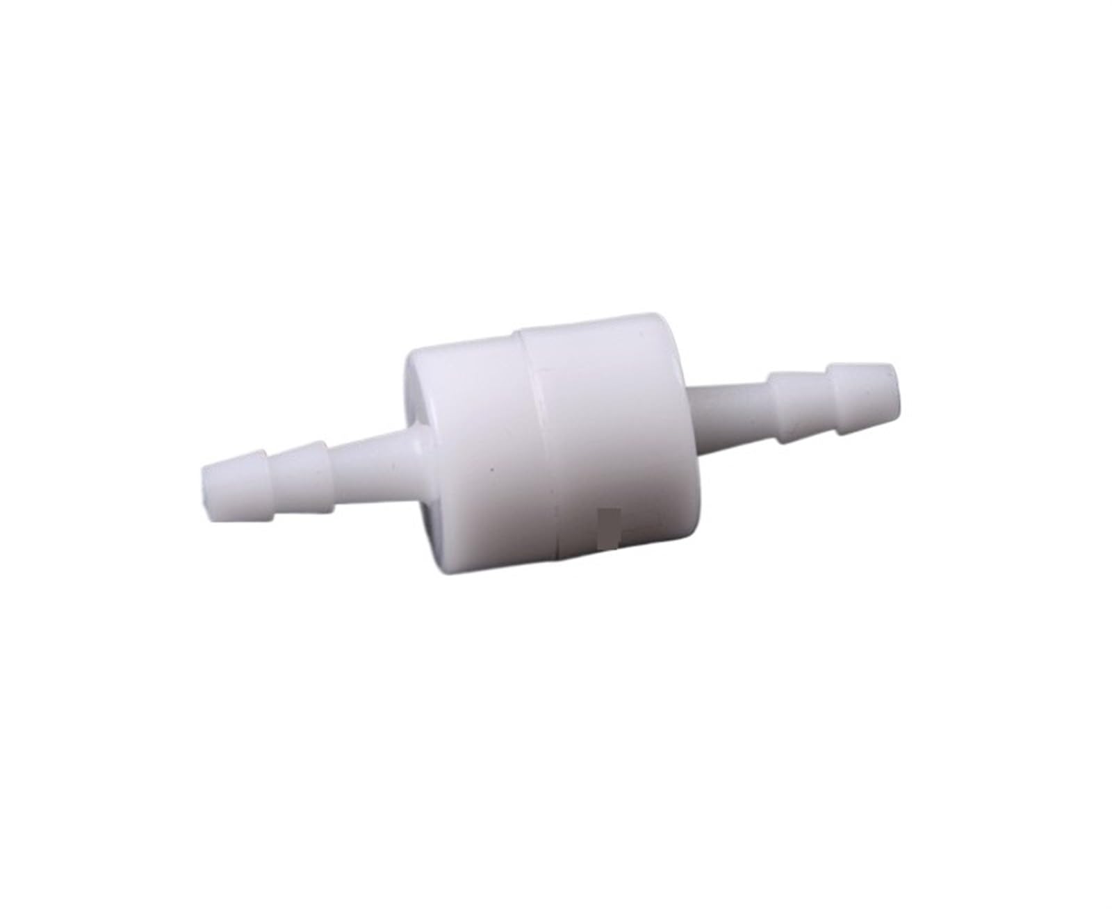 Clapet anti-retour plastique 8mm pour tuyau d'essence, diesel et eau