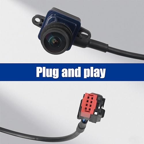 Image of No. 6MJ97ZZZAA Rear View Backup Reverse Parking Camera /Rear View Camera | Compatible with 2014-2021 Ram ProMaster 1500 2500 3500 Reverse Park Assist Camera Replace 6MJ97ZZAA 68288201AA 6MJ97TZZAA