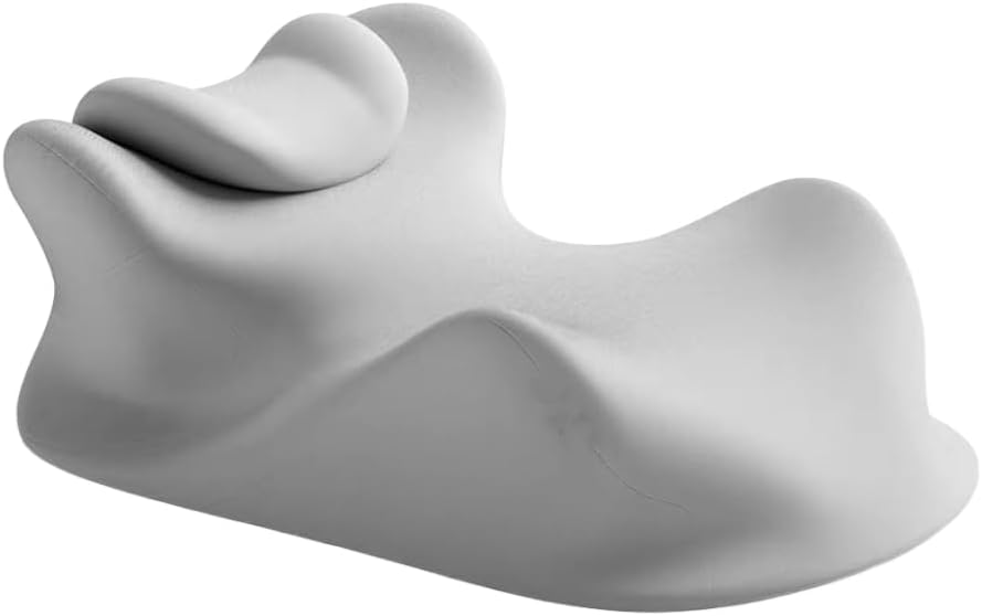 Deluxe Orthopedic Support Pillow: GERD & Pregnancy Relief, Multi-Angle Comfort for Sleeping, Reading, Relaxation & Partner Support（Grey）