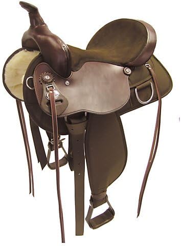 Lady Trail Western Saddle