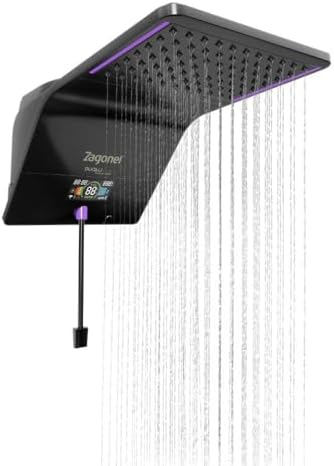 Chuveiro Zagonel Ducali Premium Digital Preto 127V