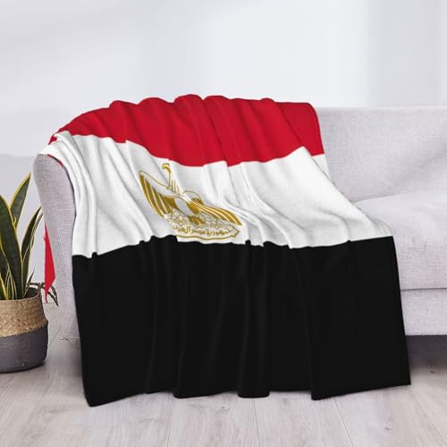 Couverture microfibre drapeau égyptien lit léger tailles assorties - 6