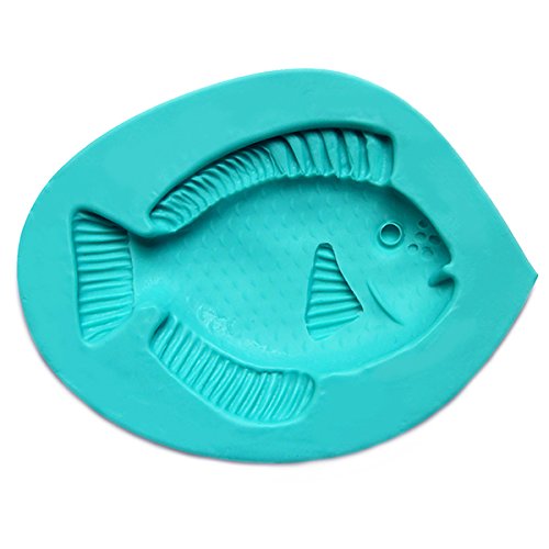 W OF S A SCOTT CLARK WOOLLEY Dory Fish Silicone Mold