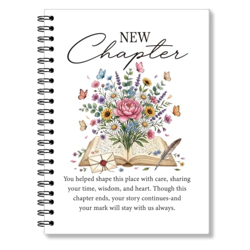 Carnet de notes à spirales original, cadeau idéal pour mentor