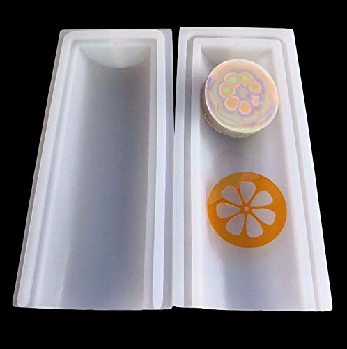 1KG 1000ML Round Handmade Soap Tube Mold Silicone Soap Tube Mold Separator Column Lifting Rendering Soap Mold Candy Ice Cream Making Model