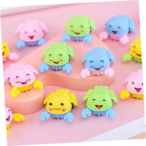 Toyvian 18 Pçs Lagosta Puxar Para Trás Carro Banho De Bebê Brinquedo Educacional Precoce Veículos Ca